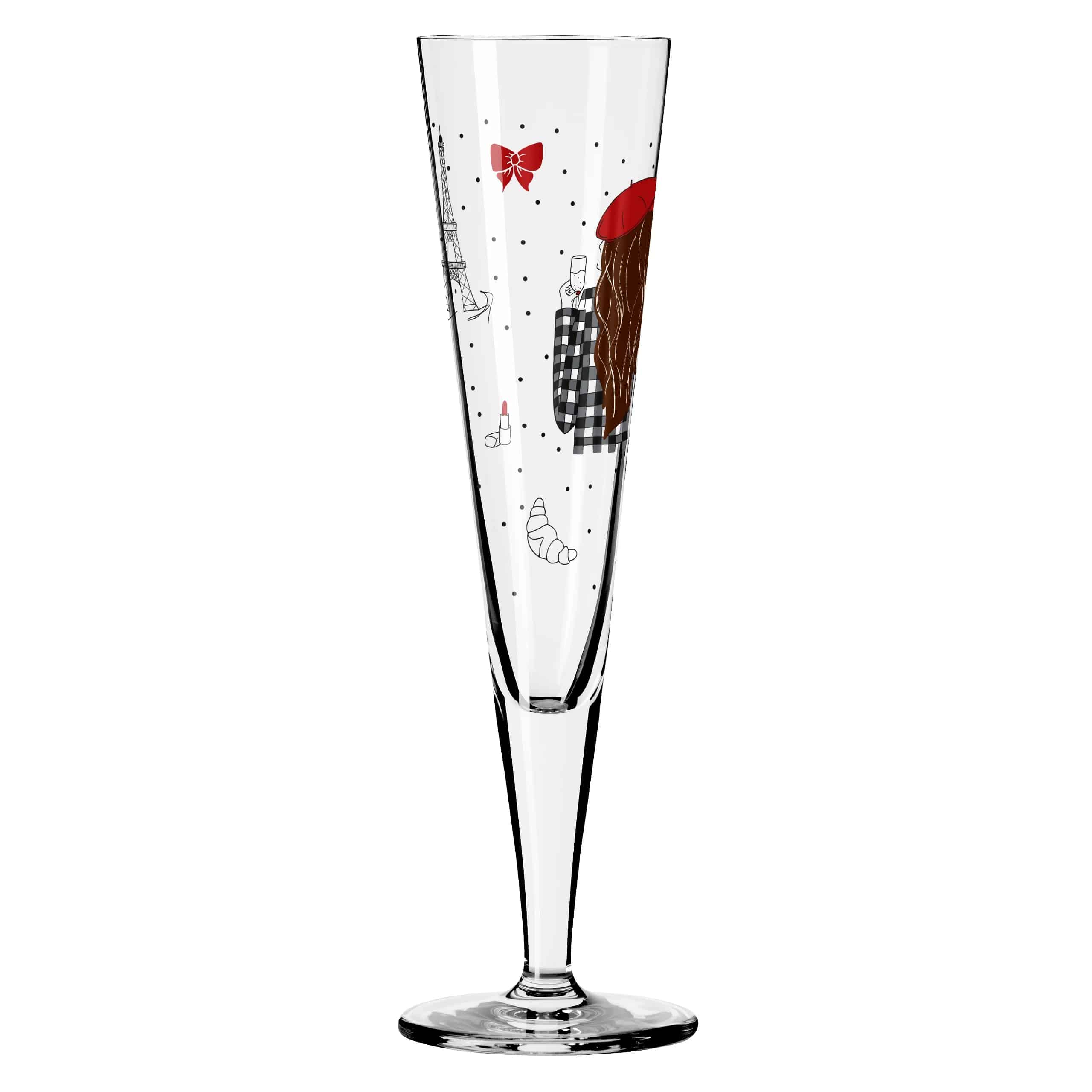 Ritzenhoff Paris Edition Champagne Glass LStuhldre