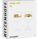 Ritzenhoff Botanic Lights Gin Set Of 2 H Zuschke