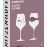 Ritzenhoff Herzkristall Red Wine Set of 2