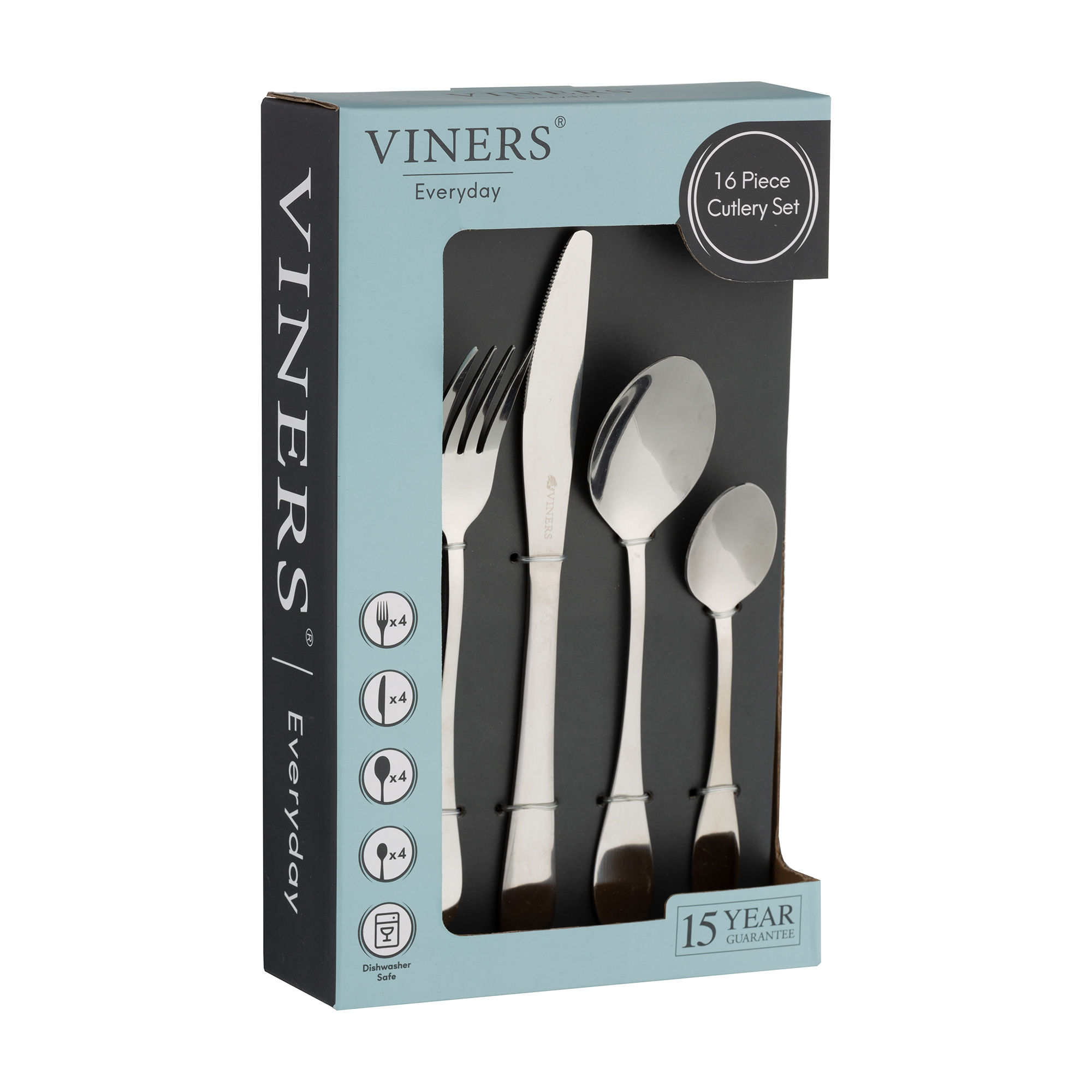 Viners Everyday Orbit Cutlery 16 Piece
