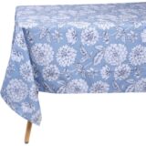 Tablecloth Dahlia Blue Robyn Valerie 180 x 230