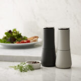 Joseph Joseph Milltop Salt & Pepper Mills Grey