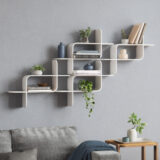 Umbra Montage Shelf White