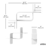 Umbra Montage Shelf White