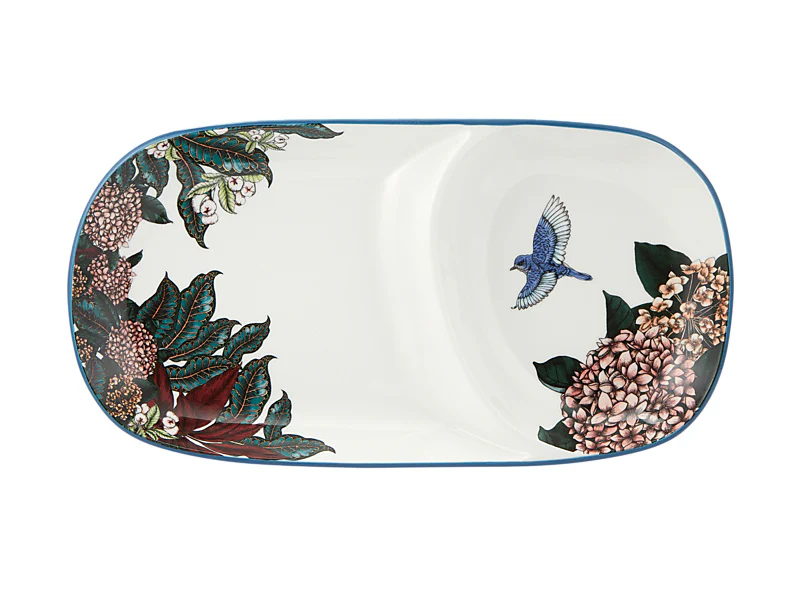 Maxwell Williams Reminisce Oblong Dip Platter