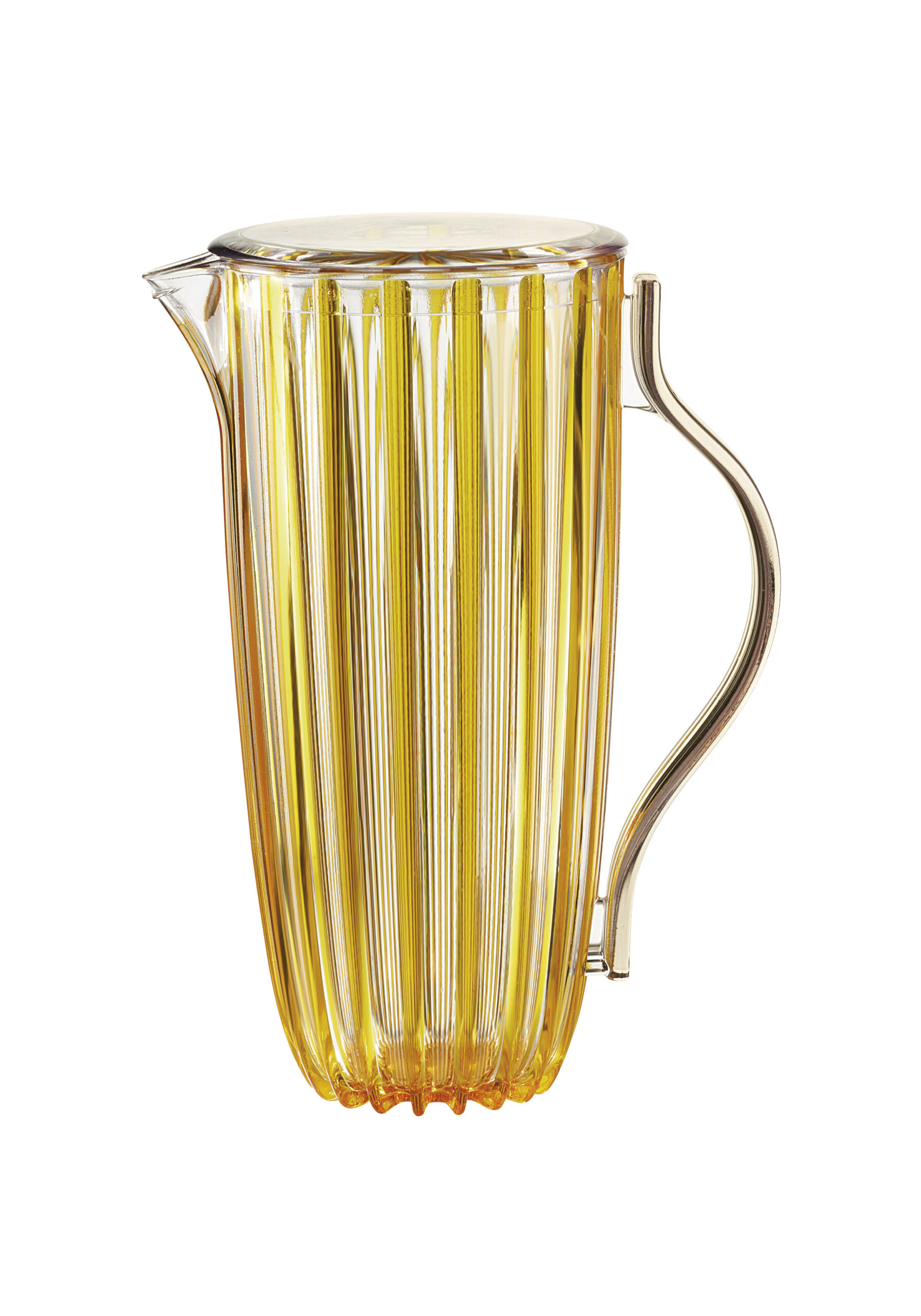 Dolcevita Pitcher with Lid 1.75L Amber