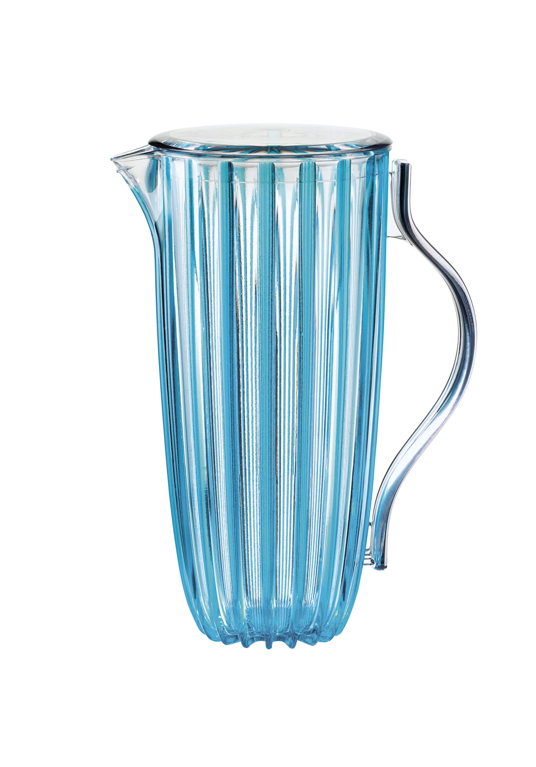 Dolcevita Pitcher with Lid 1.75L Turquoise