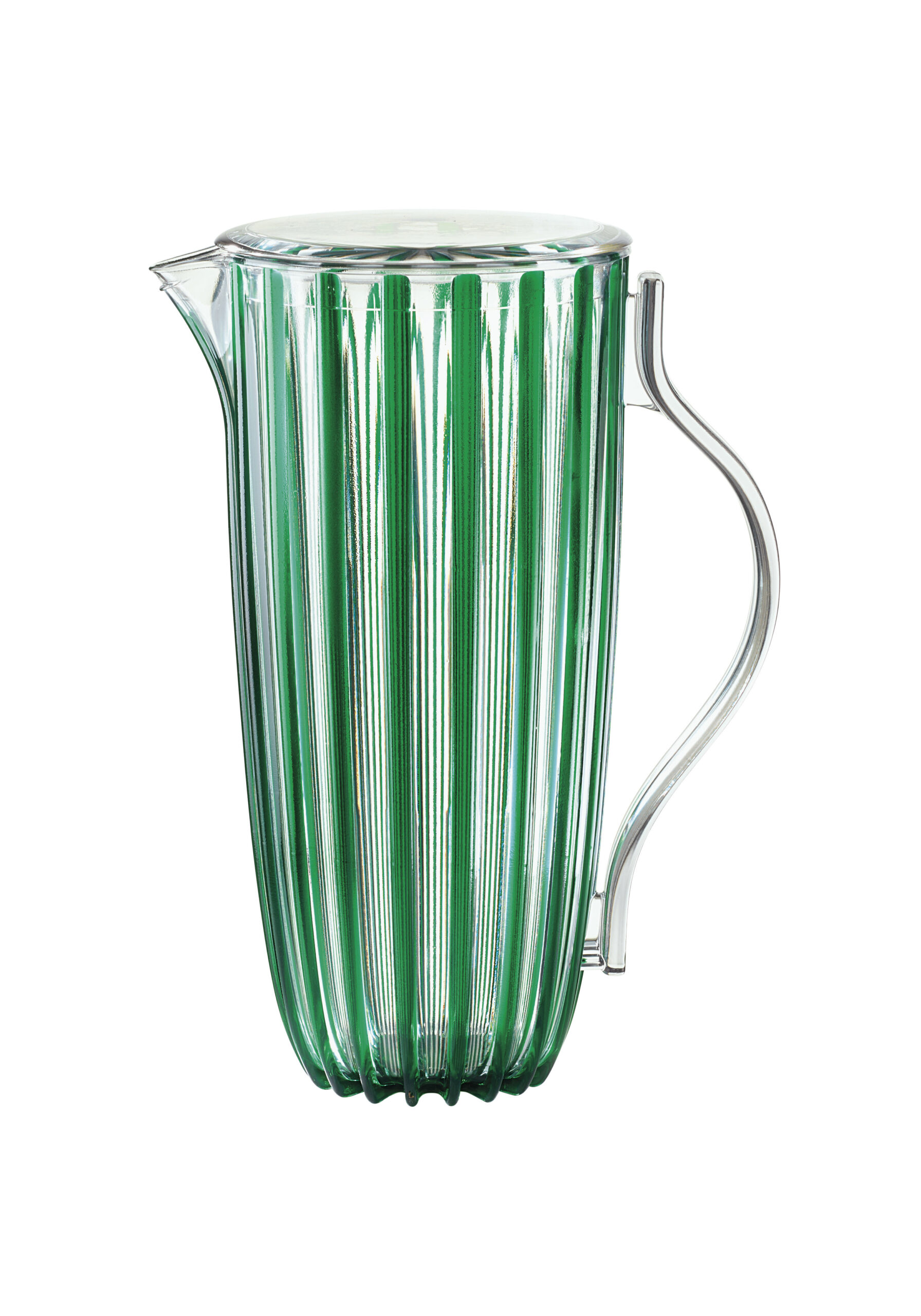 Dolcevita Pitcher with Lid 1.75L Emerald