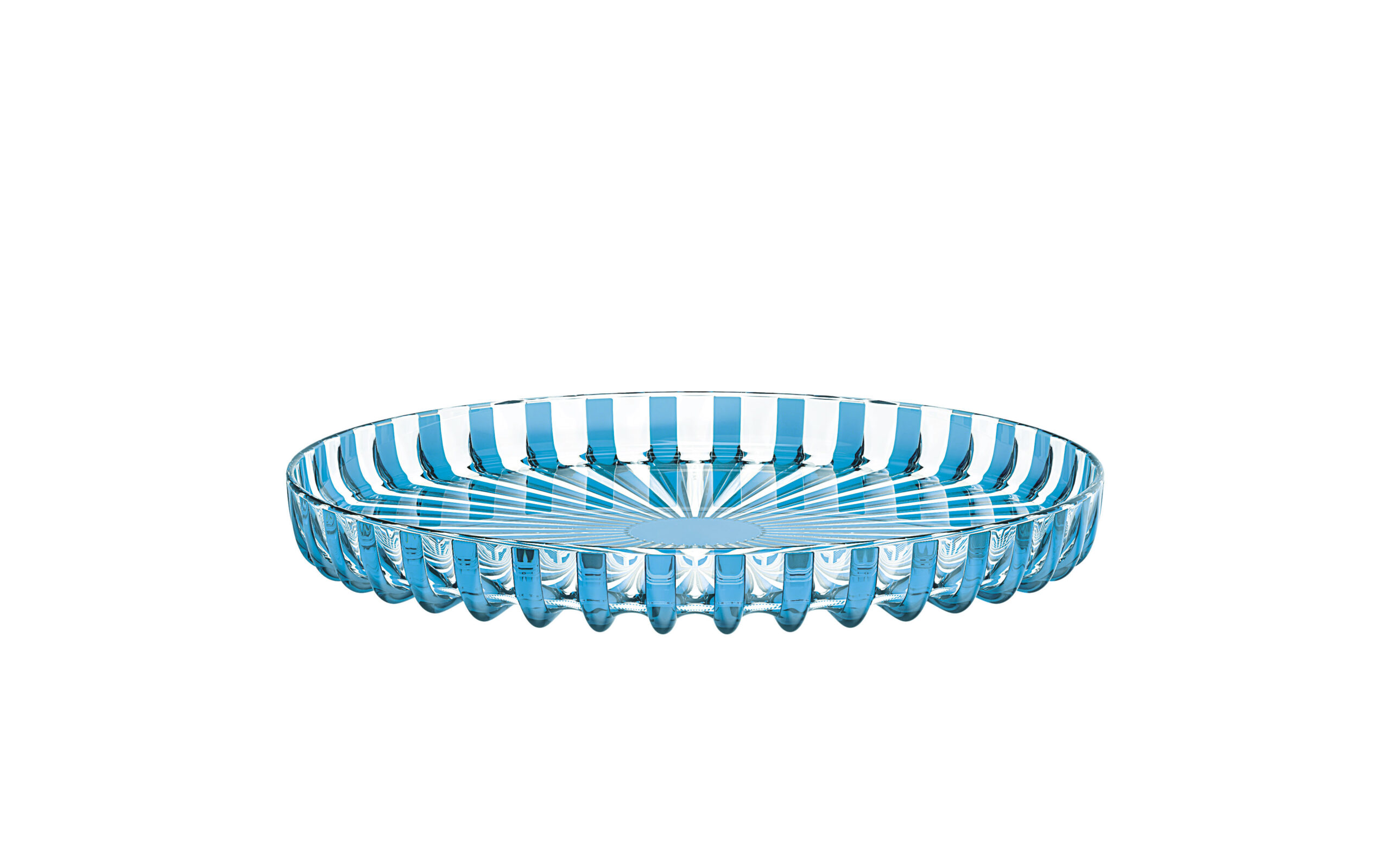 Dolcevita Round Tray Turquoise