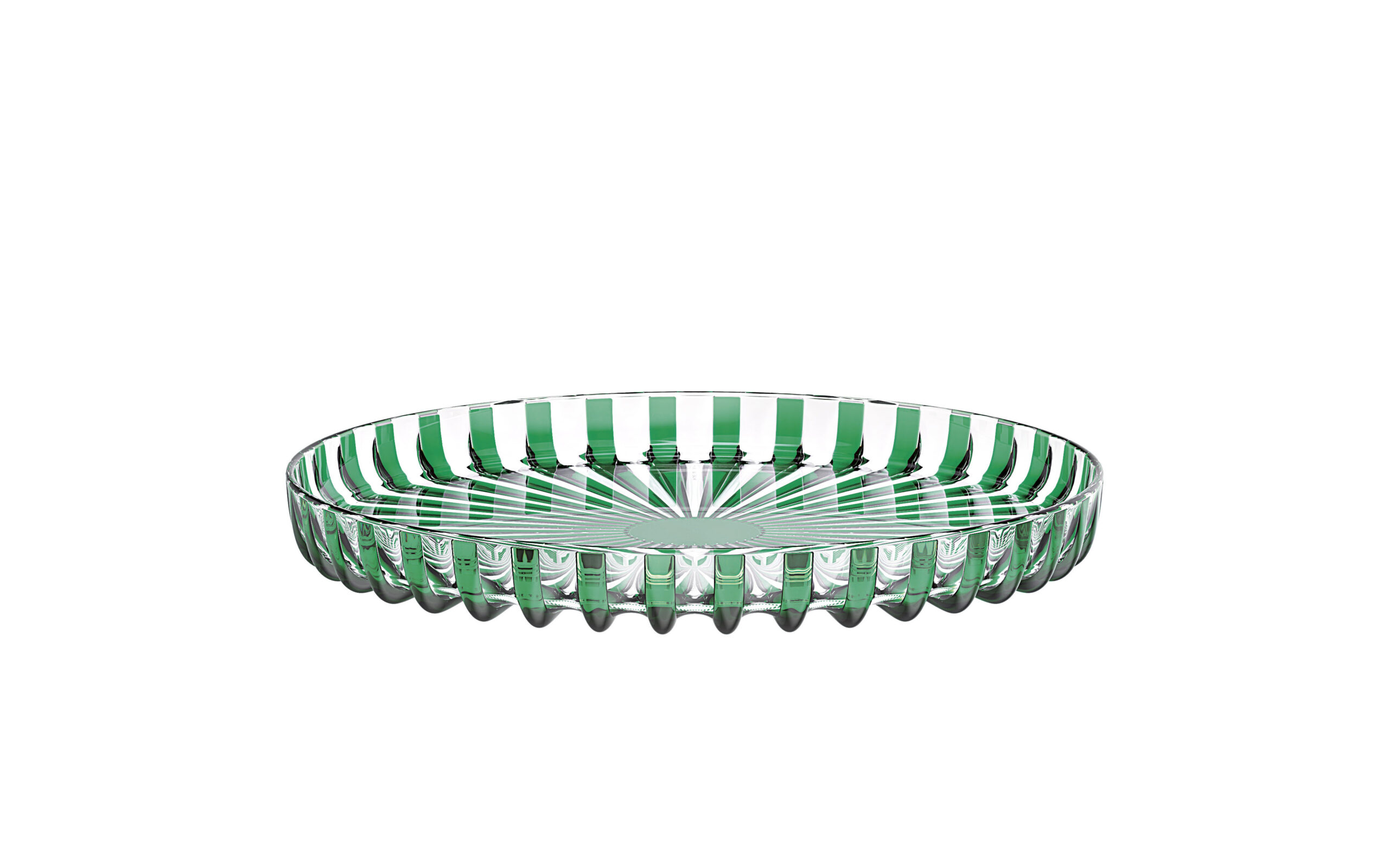 Dolcevita Round Tray Emerald