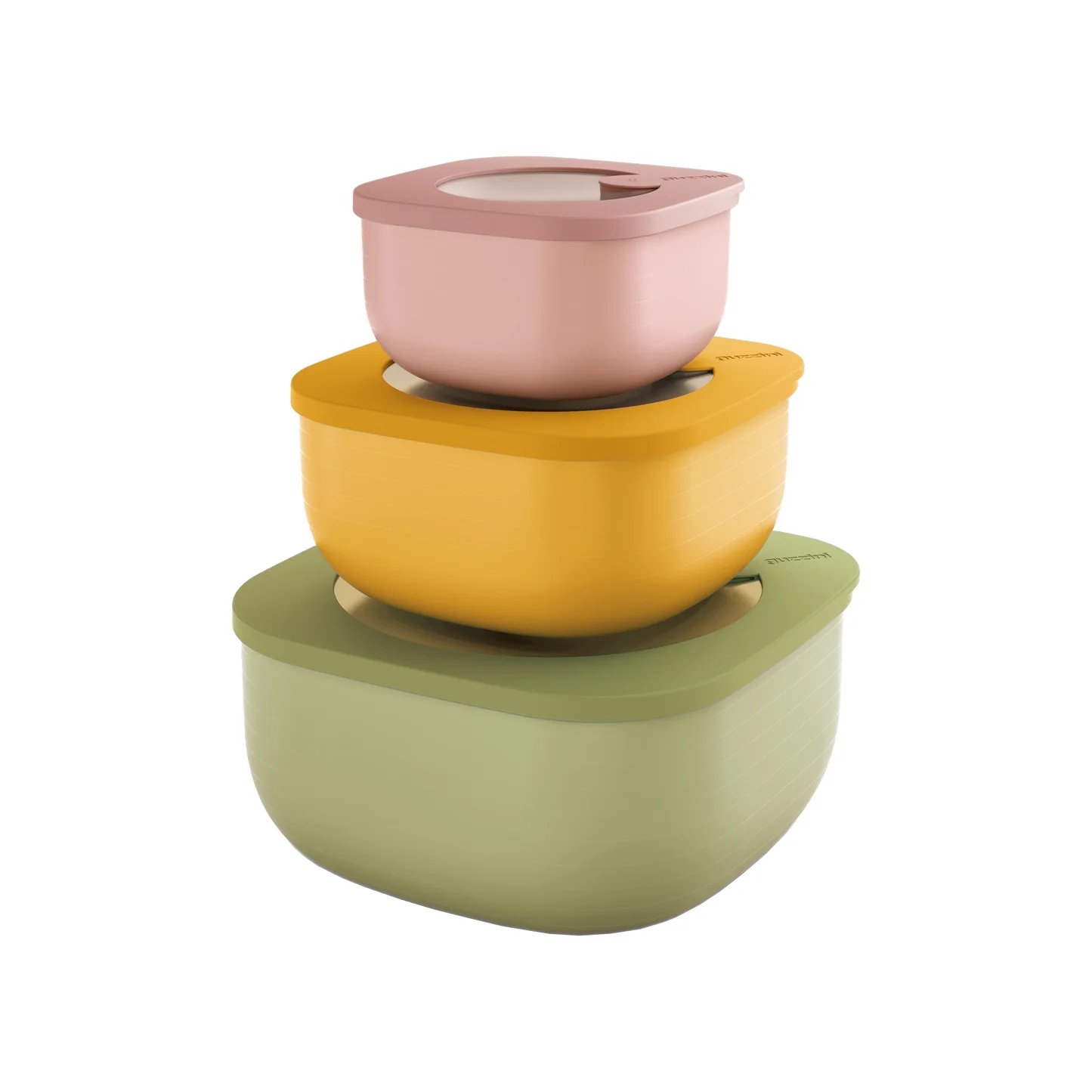 Guzzini Store & More Containers Set of 3