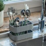 Guzzini Drain & Safe Cutlery Drainer