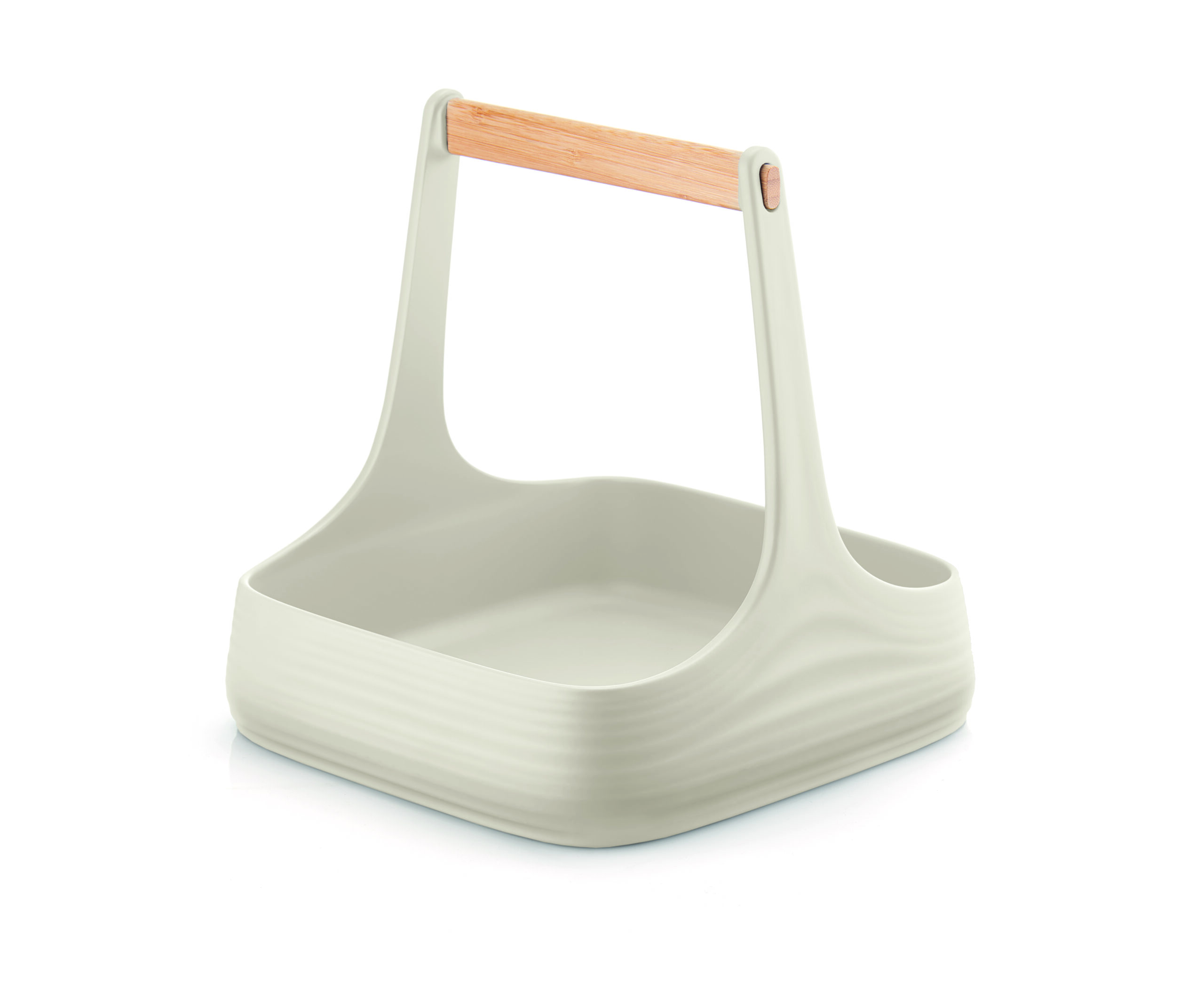 Tierra Table Caddy Cream