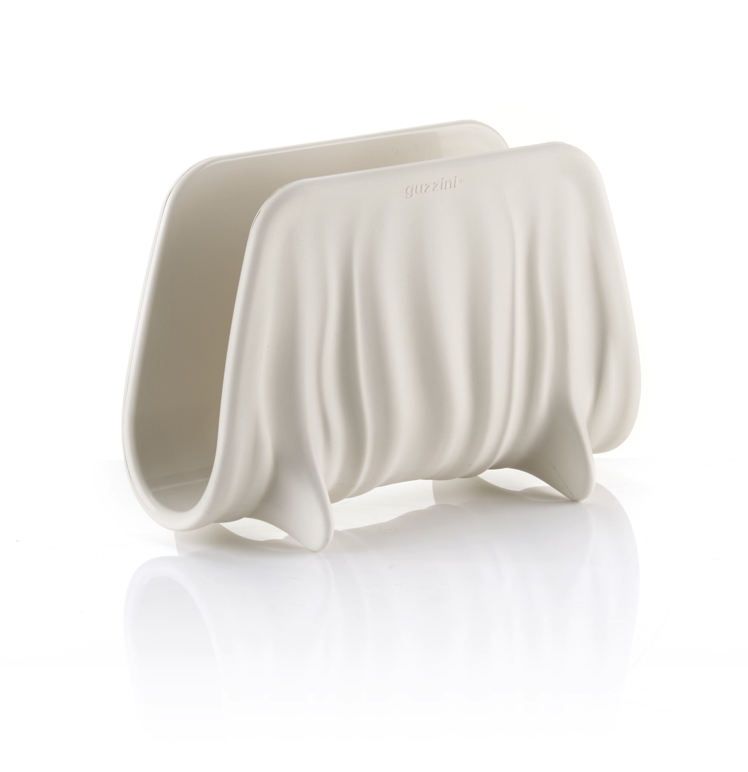 Tierra Table Napkin Holder Cream