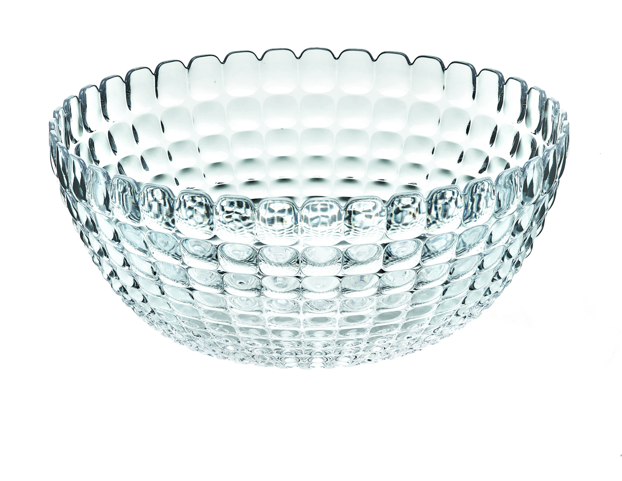 Tiffany Bowl Large Clear