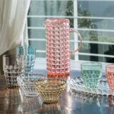 Tiffany Tumblers High Set of 6