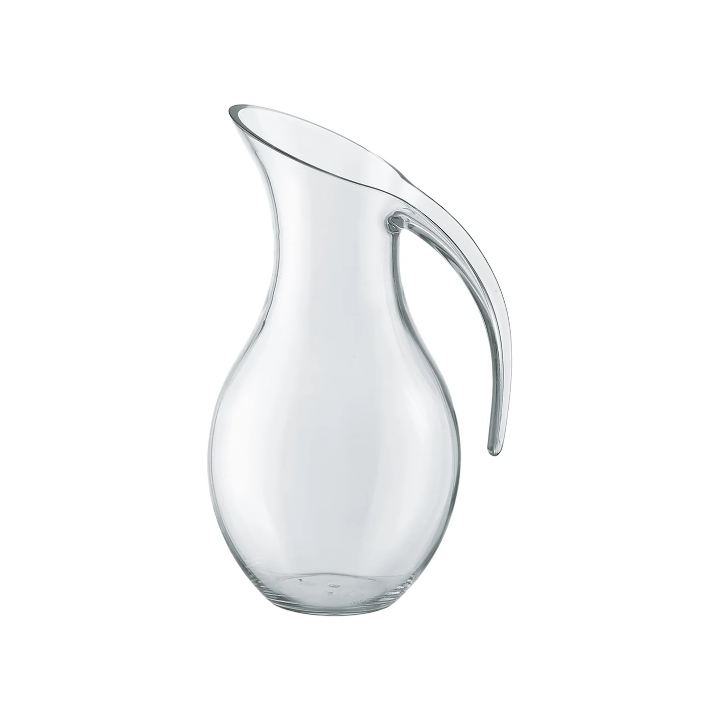 Guzzini Happy Hour Blown Jug Clear 1.6L