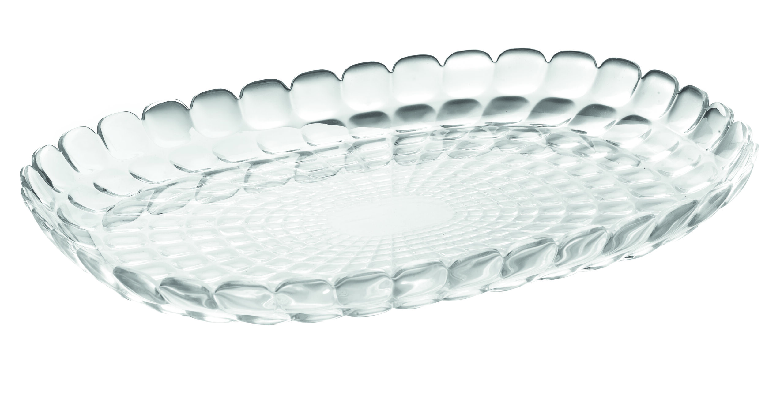 Tiffany Tray Large Clear