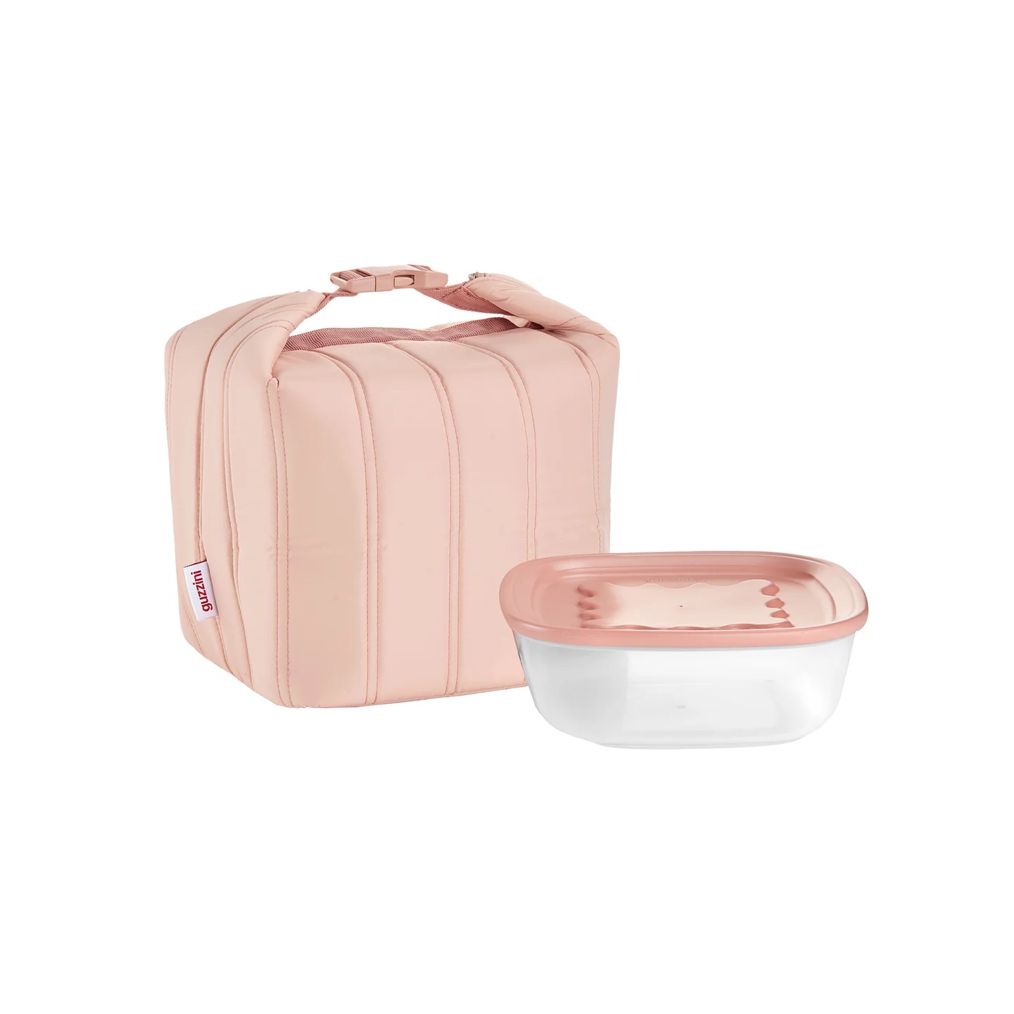 On The Go Handy Bio Thermal Bag Peach Small