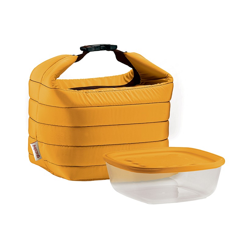 On The Go Handy Thermal Bag&Container Ochre Small