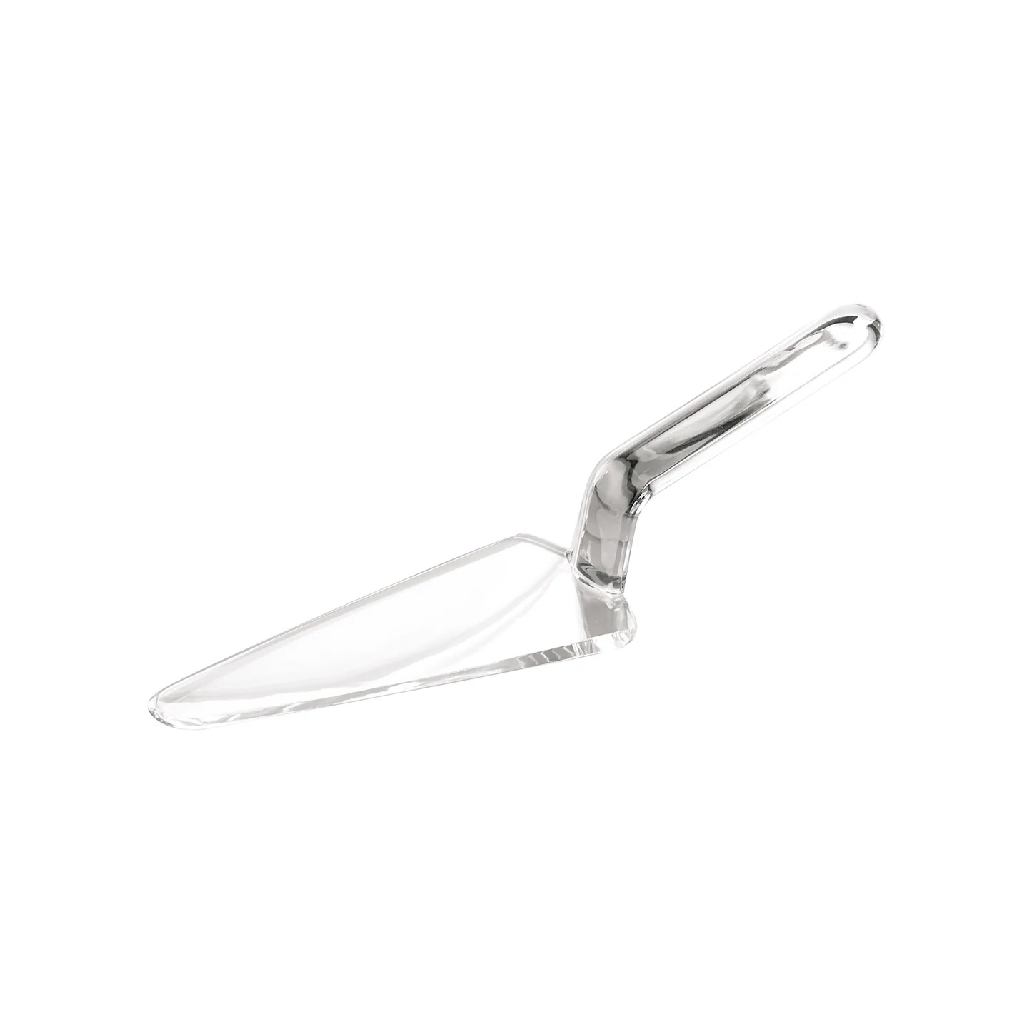 Guzzini Happy Hour Cake Server Clear