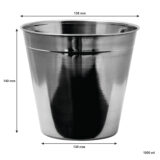 Bar Butler Ice Bucket Stainless Steel 1L 140x135m