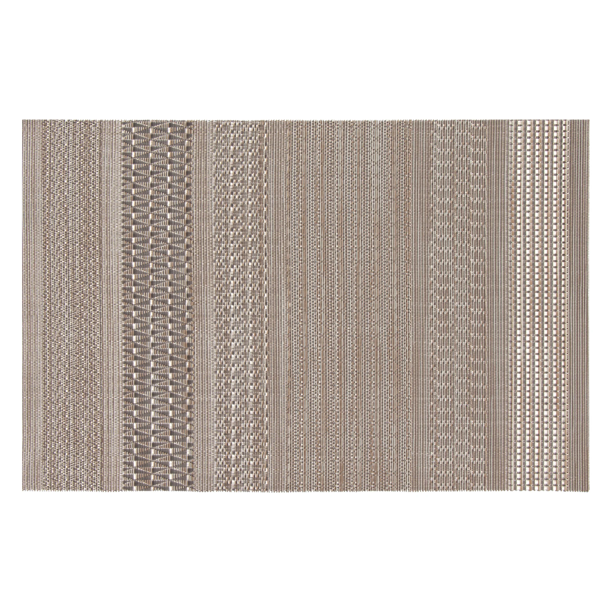 Regent Place Mats Woven Desert Sand PVC 300x450mm