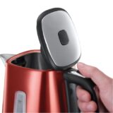 Russell Hobbs Kettle Luna Solar Red