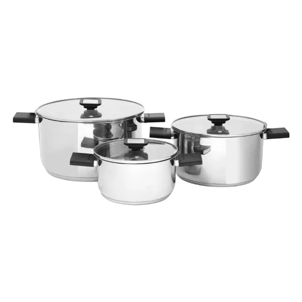 Salton Stackable Cookware Induction Set of 6