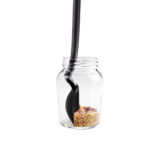 Dreamfarm Mini Supoon Spoon Charcoal black