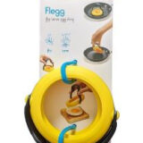 Dreamfarm Flegg Egg Rings Yellow & Black Set of 2