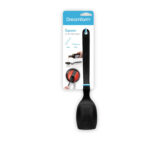 Dreamfarm Silicone Supoon Scraping Spoon Black