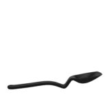 Dreamfarm Silicone Supoon Scraping Spoon Black