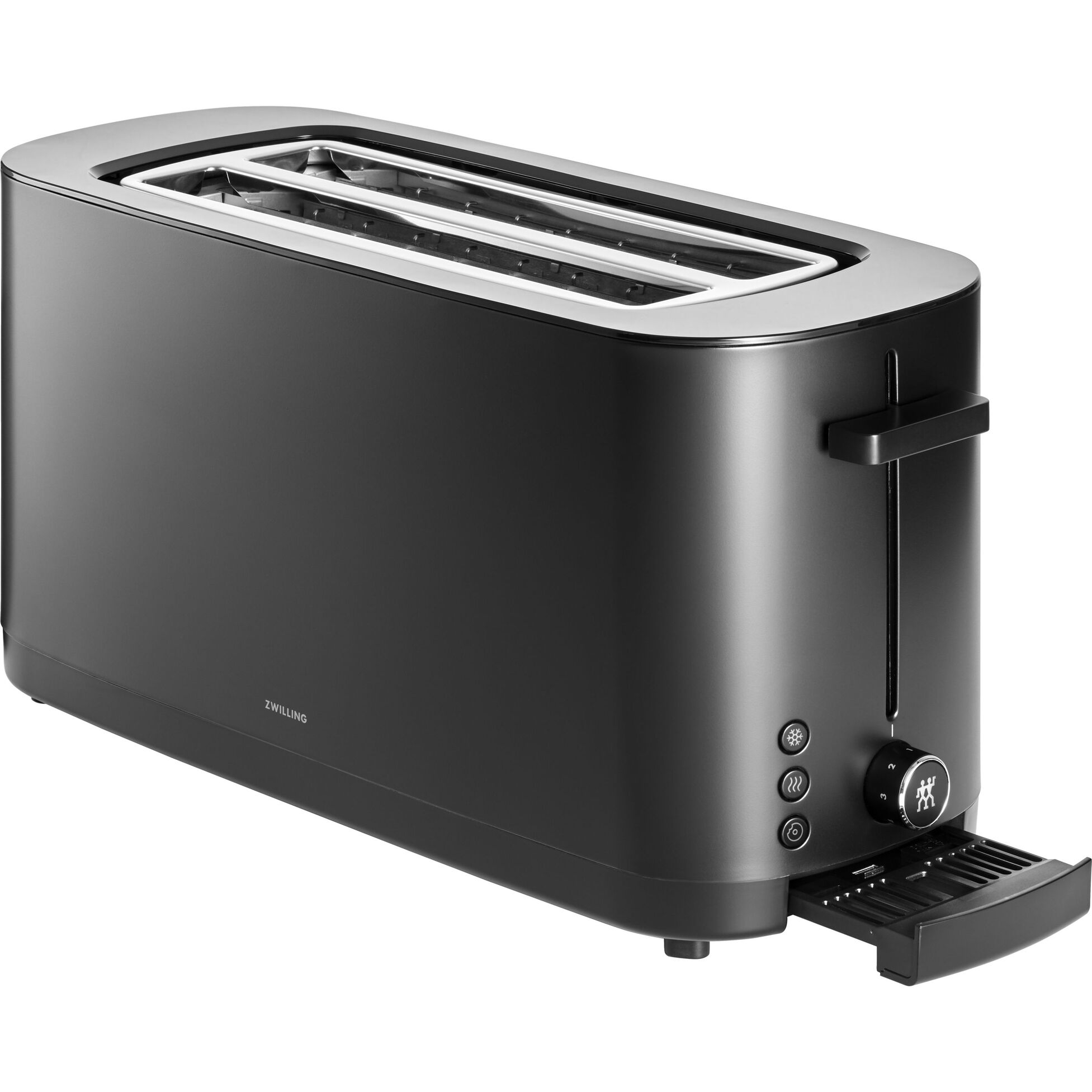 Zwilling Toaster Enfinigy 2 Slot 4 Slice Black