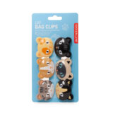 Bag Clips Cat Set of 6