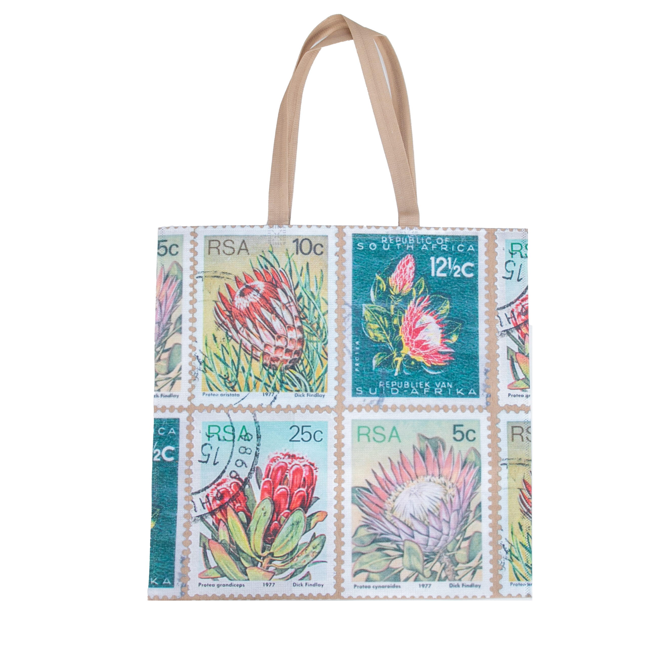 Bag Protea Stamps