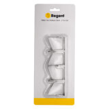 Regent Table Cloth Clips Stainless Steel Set of 4