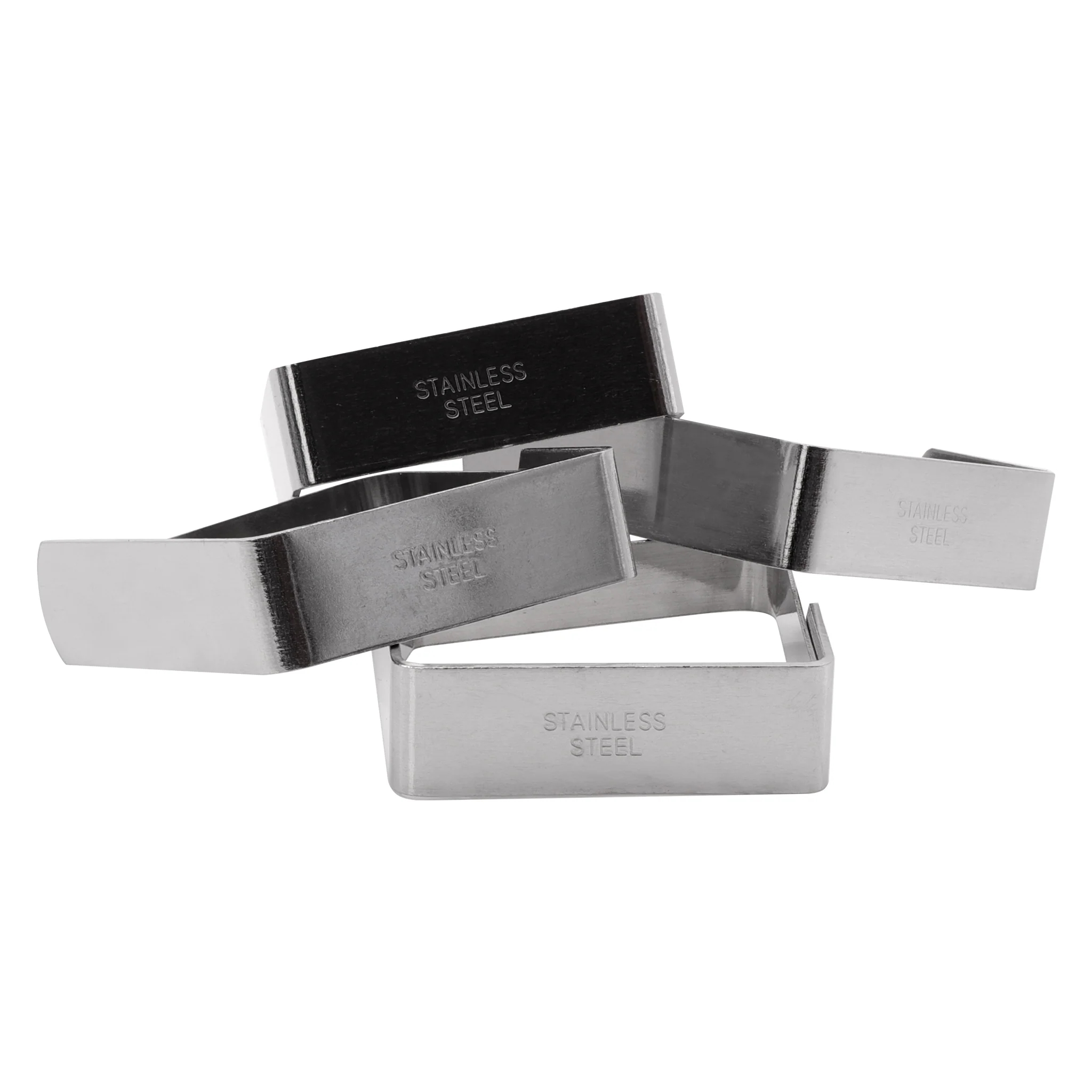 Regent Table Cloth Clips Stainless Steel Set of 4