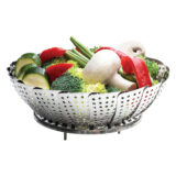 Regent Expandable Steamer Basket Stainless Steel