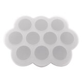 Bar Butler Silicone Jumbo Ice Tray with Cover