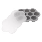 Bar Butler Silicone Jumbo Ice Tray with Cover