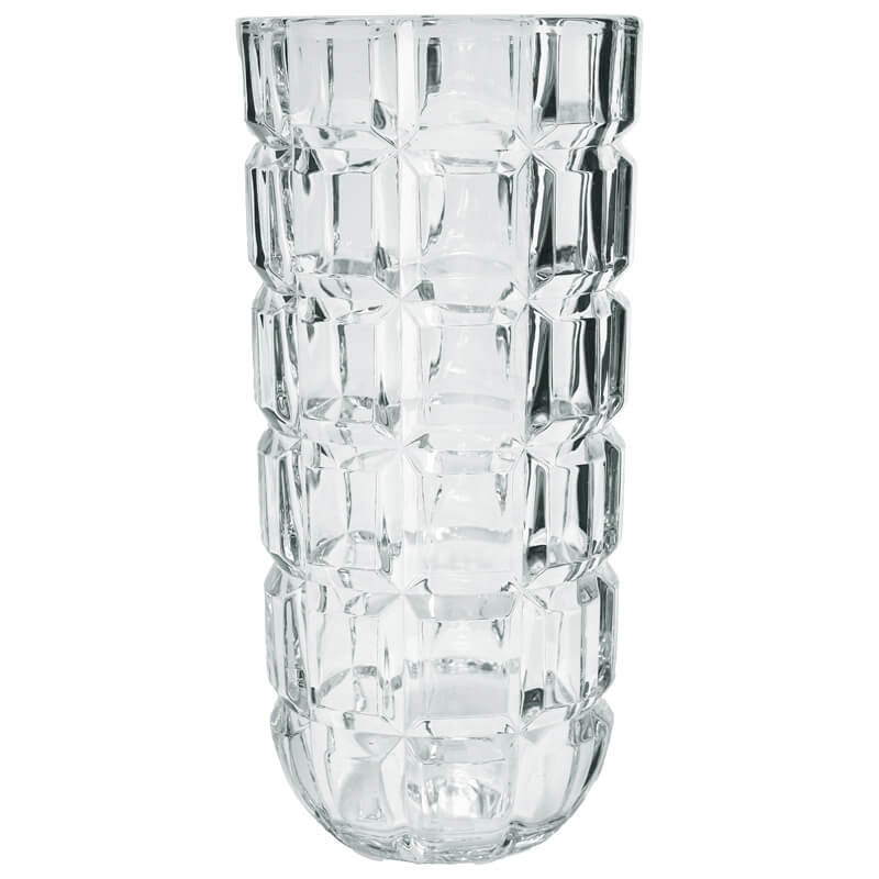 Vase Large 28cm Emerald Cut