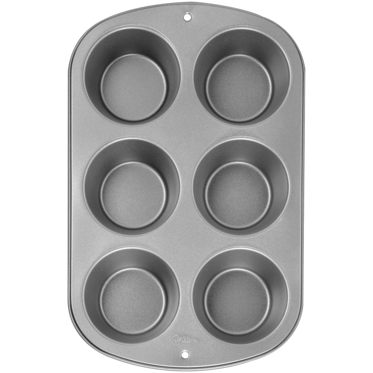 Wilton 6 Cup Jumbo Muffin Pan