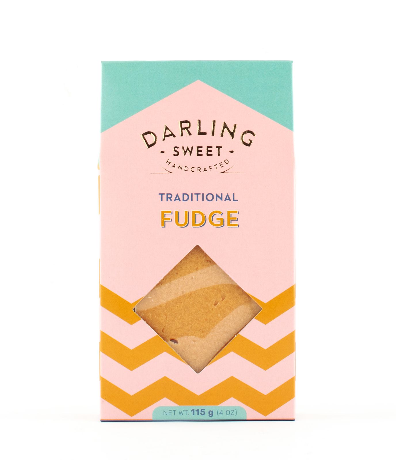 Darling Sweet Traditional Fudge 115g