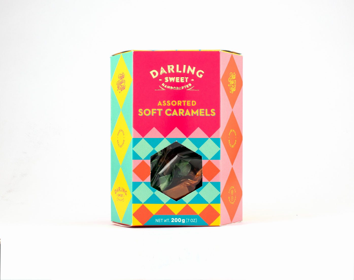 Darling Sweet Soft Caramels Gift Box 200g