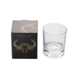 Jenna Clifford Frosted Whisky Glass Buffalo