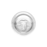 Jenna Clifford Frosted Whisky Glass Buffalo