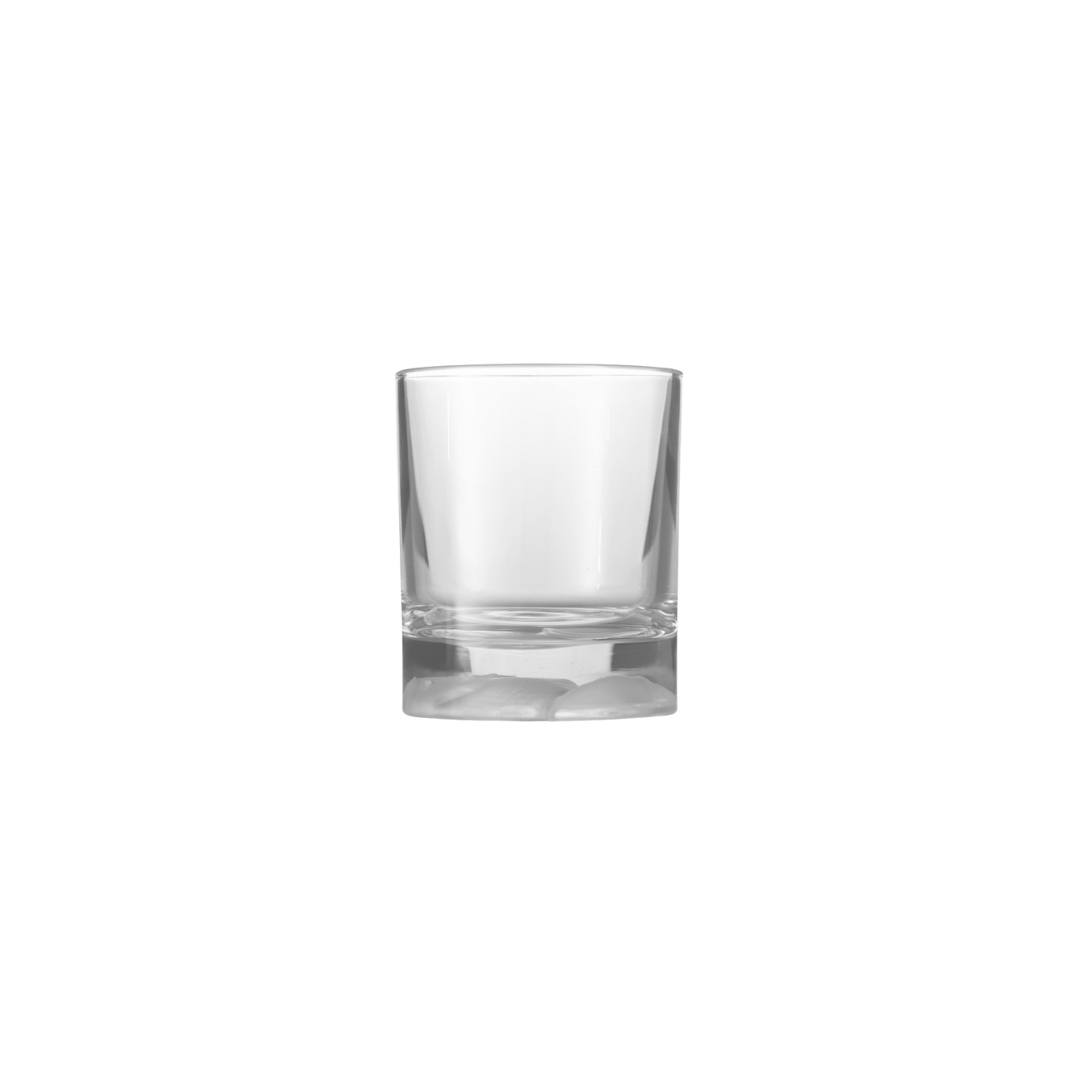 Jenna Clifford Frosted Whisky Glass Rhino