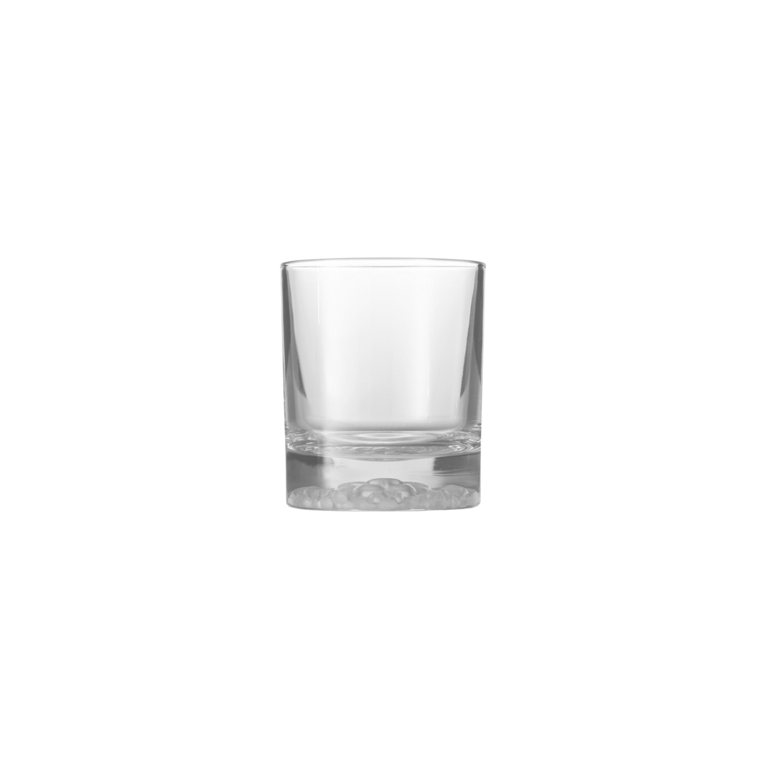 Jenna Clifford Frosted Whisky Glass Lion