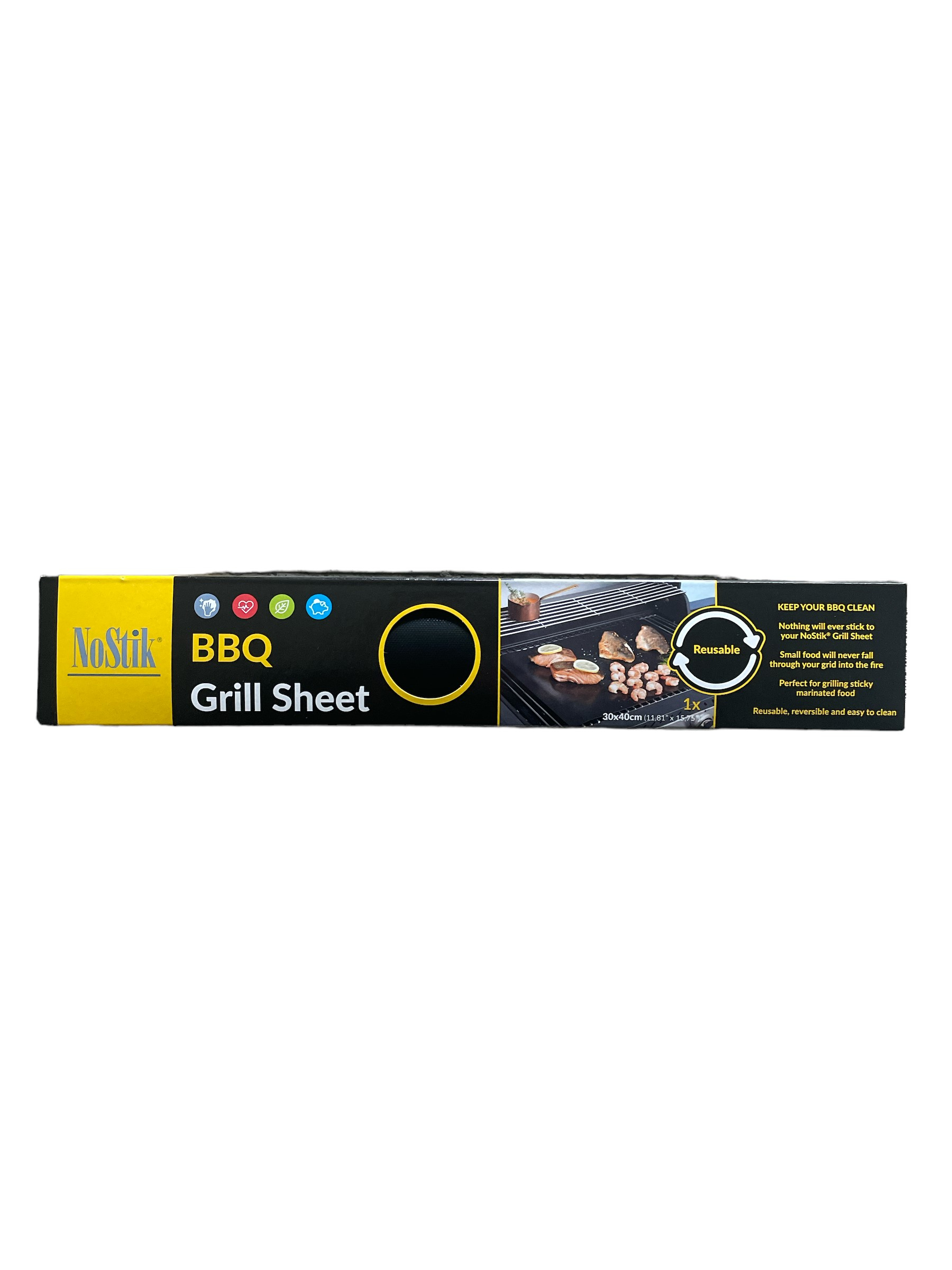 Nostick BBQ Liner Value 30x40cm